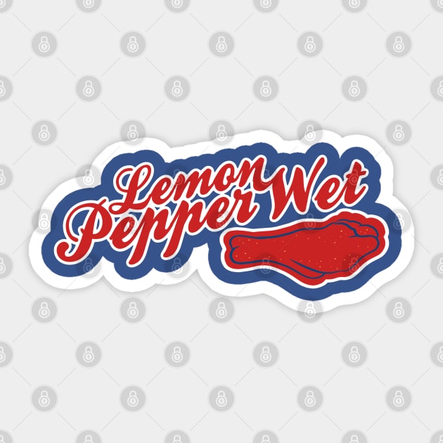 Atlanta Lemon Pepper Wet Sticker by LVBart